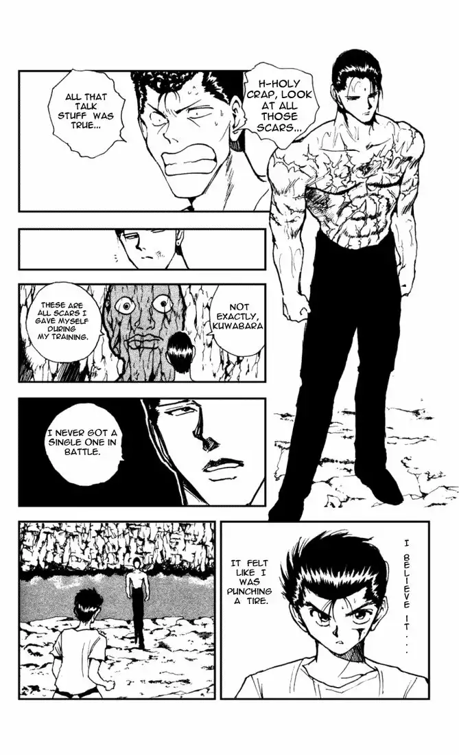 Yu Yu Hakusho Chapter 142 10